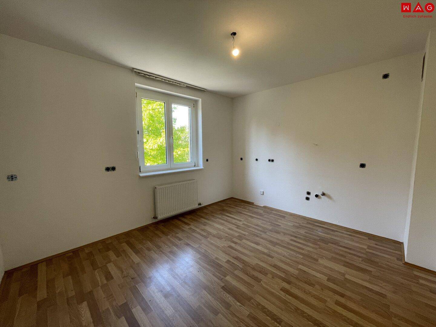 Geräumige 3-Zimmer-Wohnung mit toller Aufteilung und guter Infrastruktur in Linz/Wegscheid - Eigener TG-Abstellplatz - ACHTUNG Mietvertrag wird auf 10 Jahre befristet abgeschlossen! - Mehr