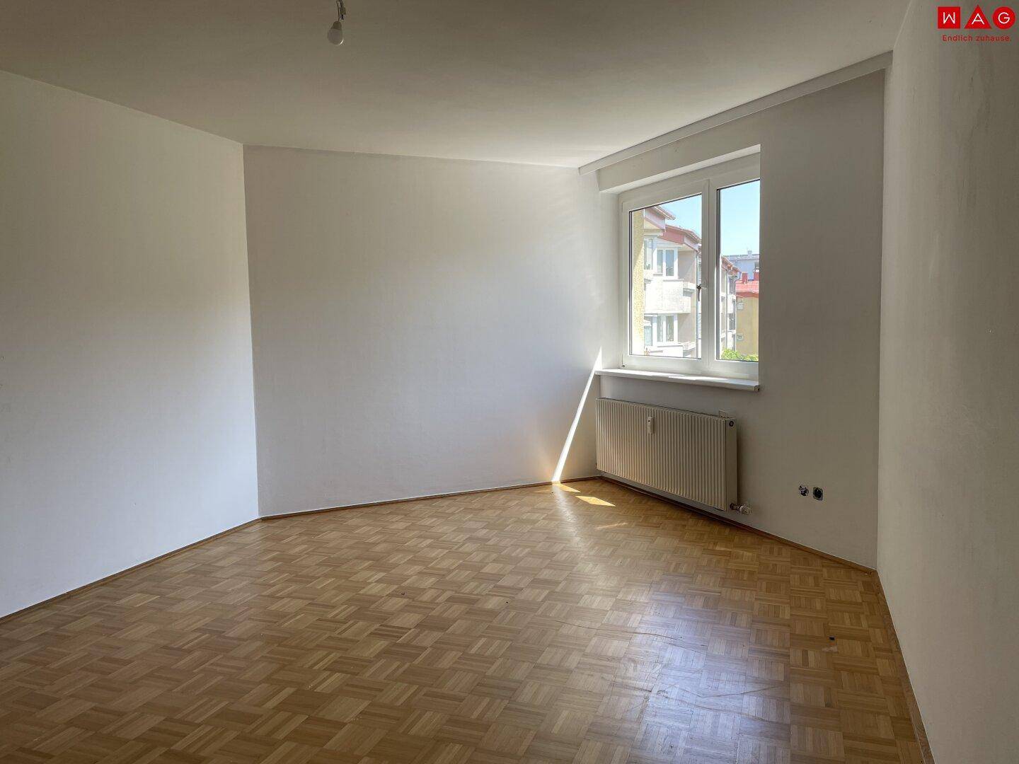 Geräumige 3-Zimmer-Wohnung mit toller Aufteilung und guter Infrastruktur in Linz/Wegscheid - Eigener TG-Abstellplatz - ACHTUNG Mietvertrag wird auf 10 Jahre befristet abgeschlossen! - Ansicht 5
