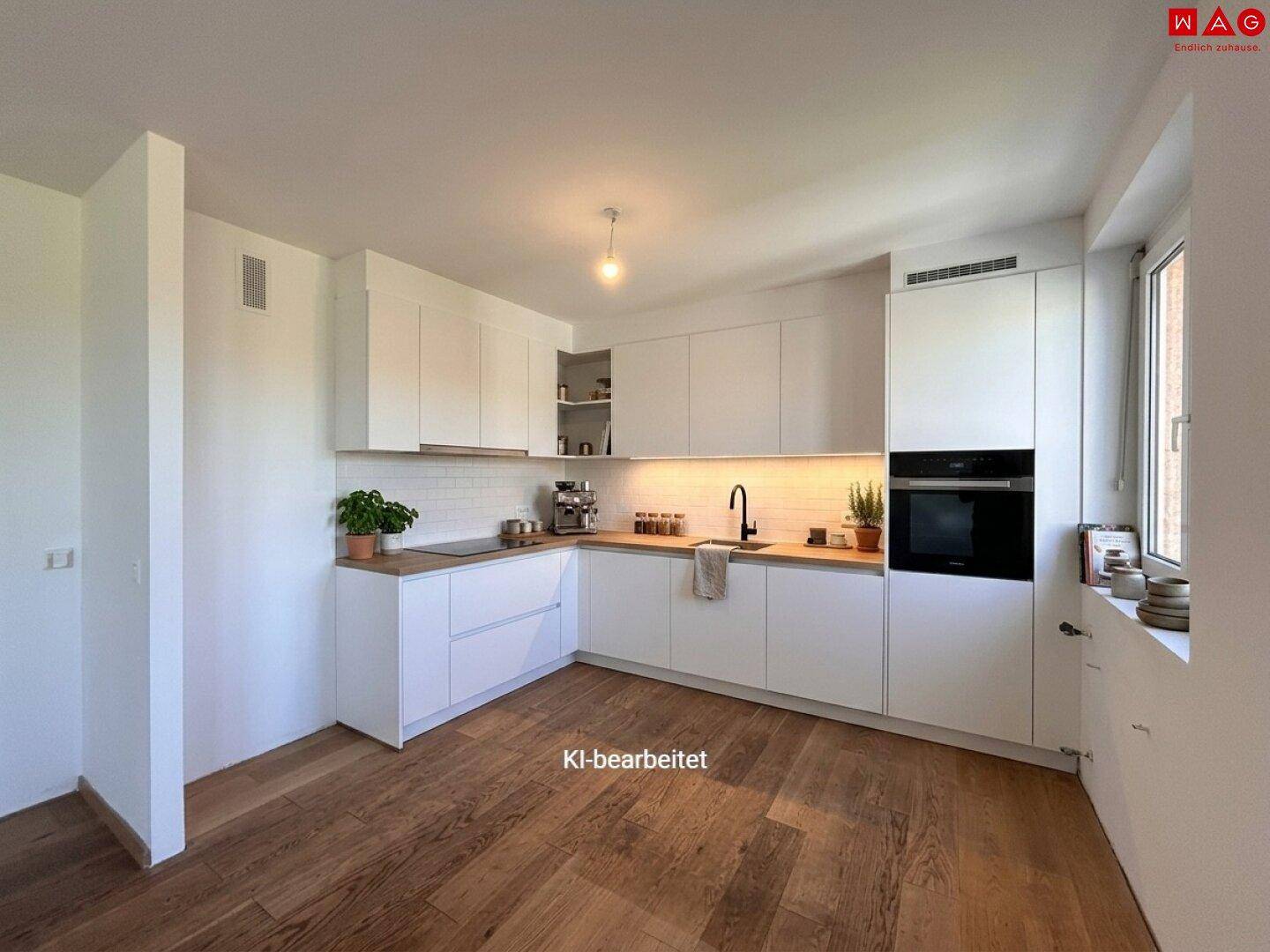 Einzigartig aufgeteilte 2-Zimmer-Wohnung verleiht eine angenehme Wohnatmosphäre! - Genießen Sie den Vorteil von einem eigenen Tiefgaragenabstellplatz! - Mehr