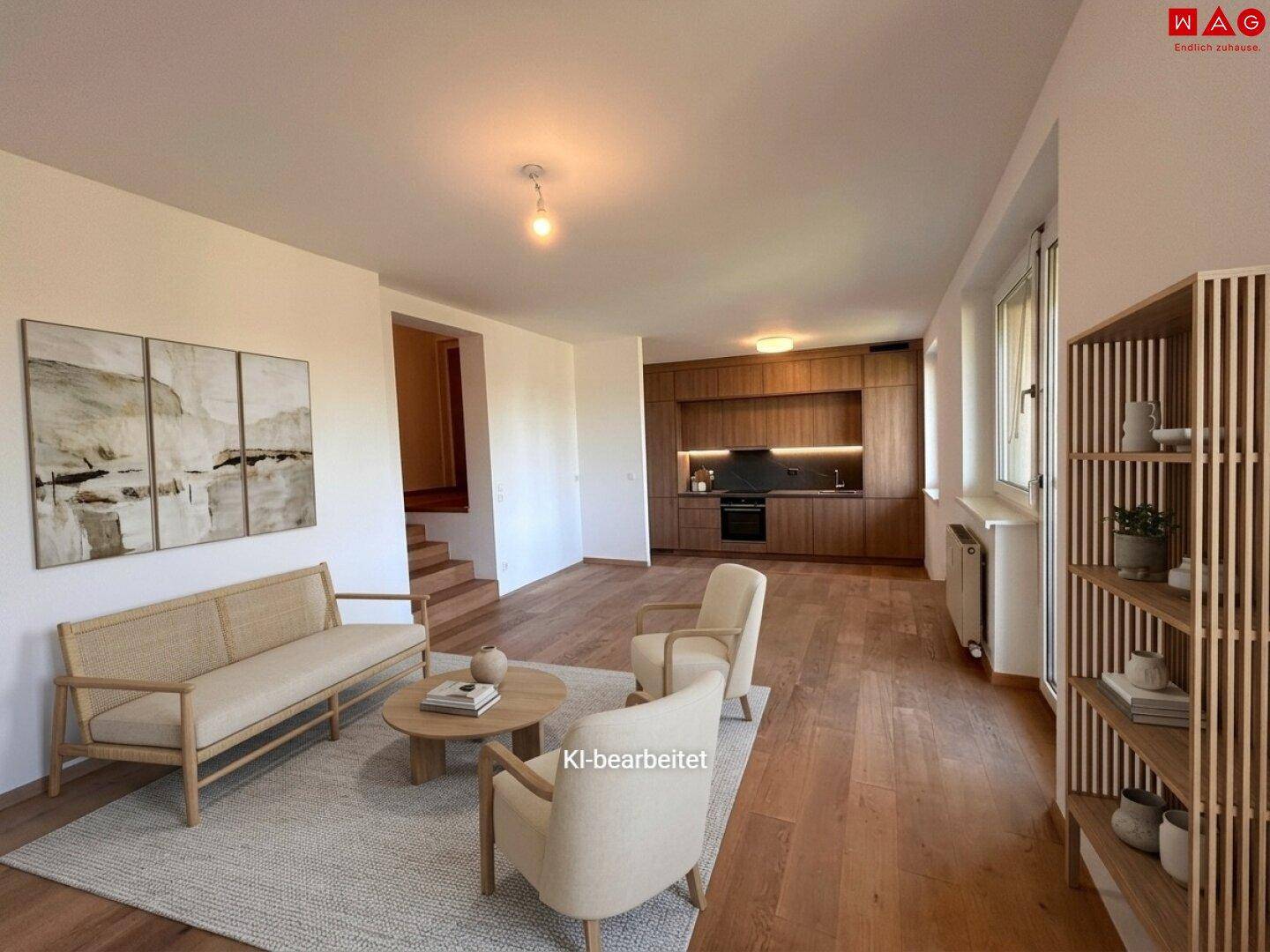 Einzigartig aufgeteilte 2-Zimmer-Wohnung verleiht eine angenehme Wohnatmosphäre! - Genießen Sie den Vorteil von einem eigenen Tiefgaragenabstellplatz! - Ansicht 5