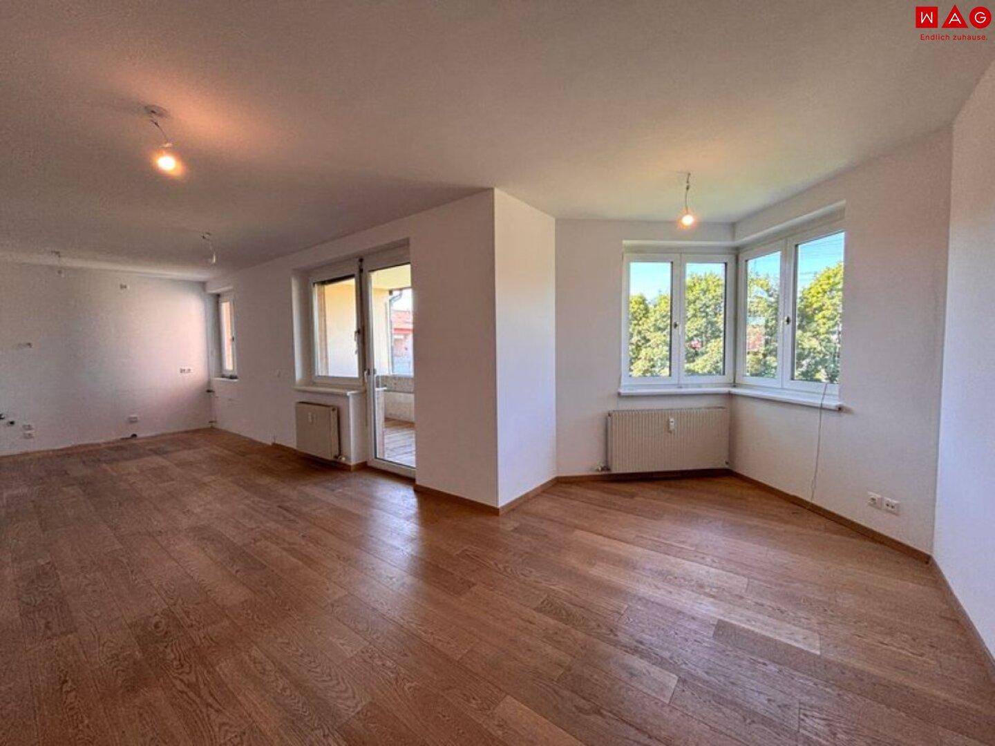 Einzigartig aufgeteilte 2-Zimmer-Wohnung verleiht eine angenehme Wohnatmosphäre! - Genießen Sie den Vorteil von einem eigenen Tiefgaragenabstellplatz! - Ansicht 4