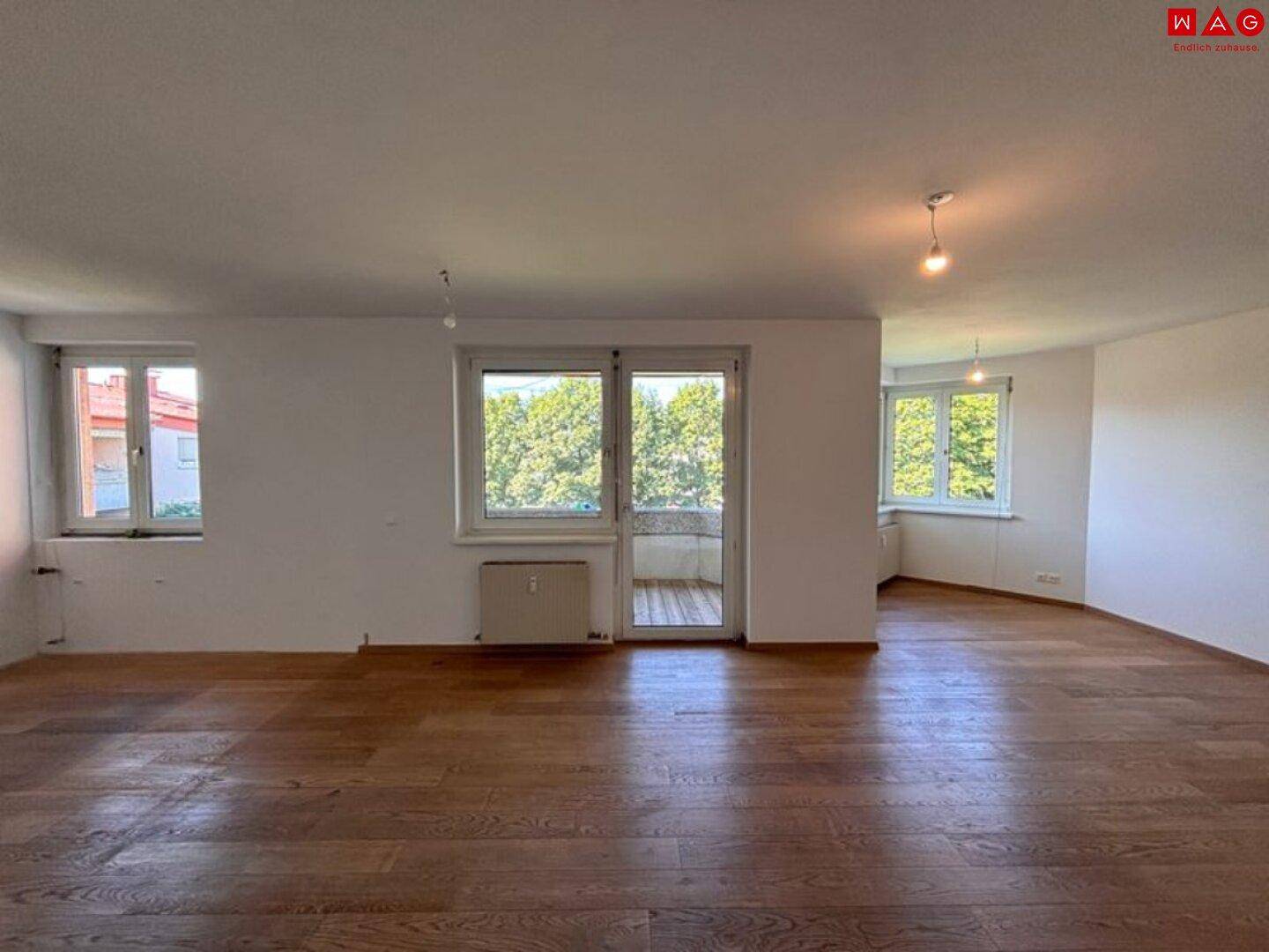 Einzigartig aufgeteilte 2-Zimmer-Wohnung verleiht eine angenehme Wohnatmosphäre! - Genießen Sie den Vorteil von einem eigenen Tiefgaragenabstellplatz! - Ansicht 2