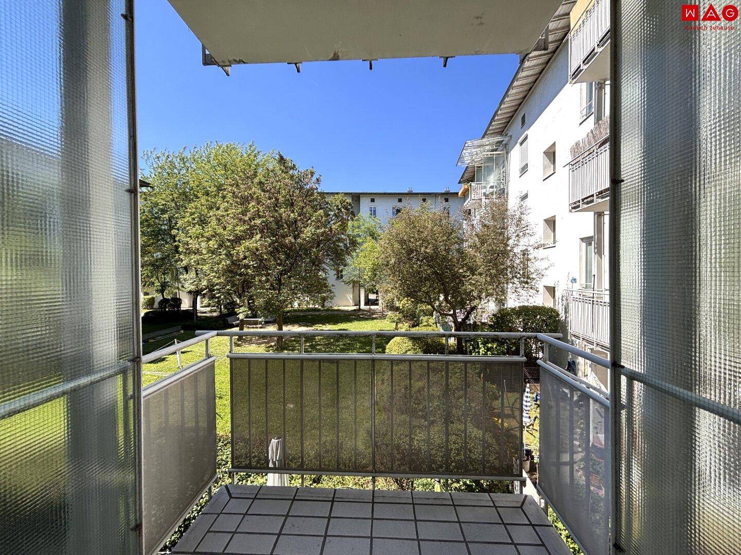Gut aufgeteilte 2-Raum Wohnung in Linz/Ebelsberg mit Balkon und Parkplatz! Bezug AB SOFORT! - Ansicht 5