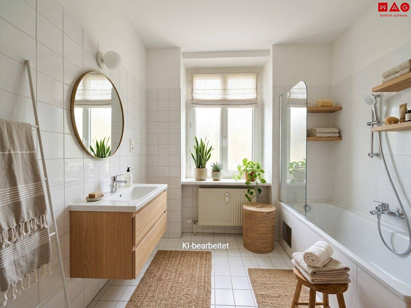 Gut aufgeteilte 2-Raum Wohnung in Linz/Ebelsberg mit Balkon und Parkplatz! Bezug AB SOFORT! - Mehr