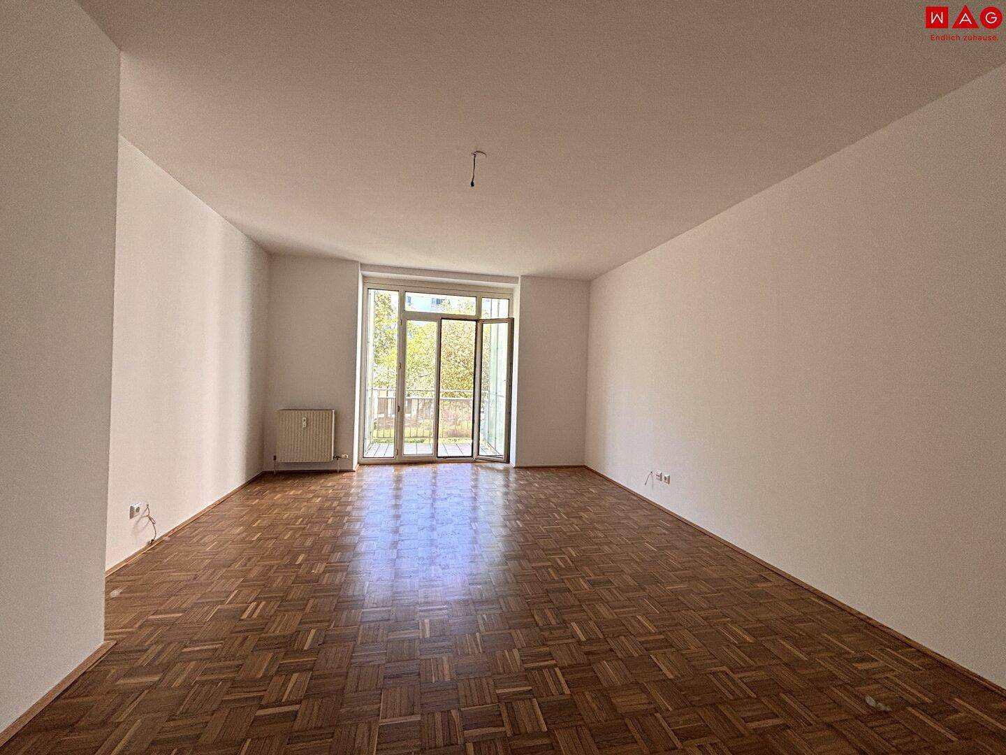Gut aufgeteilte 2-Raum Wohnung in Linz/Ebelsberg mit Balkon und Parkplatz! Bezug AB SOFORT! - Ansicht 2
