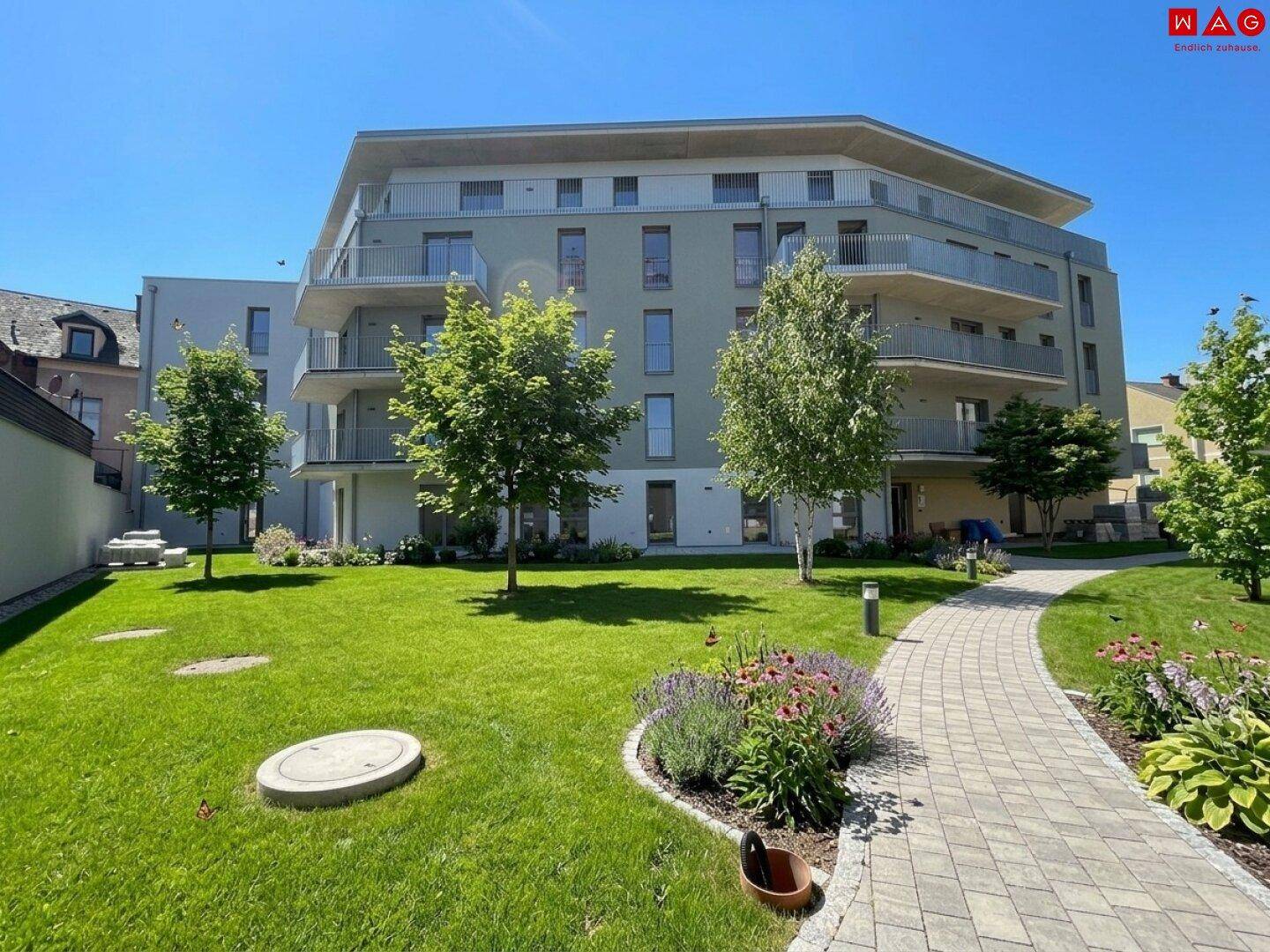 Moderne 3-Zimmer-Wohnung mit Garten – Ihr neues Zuhause! - Ansicht 4