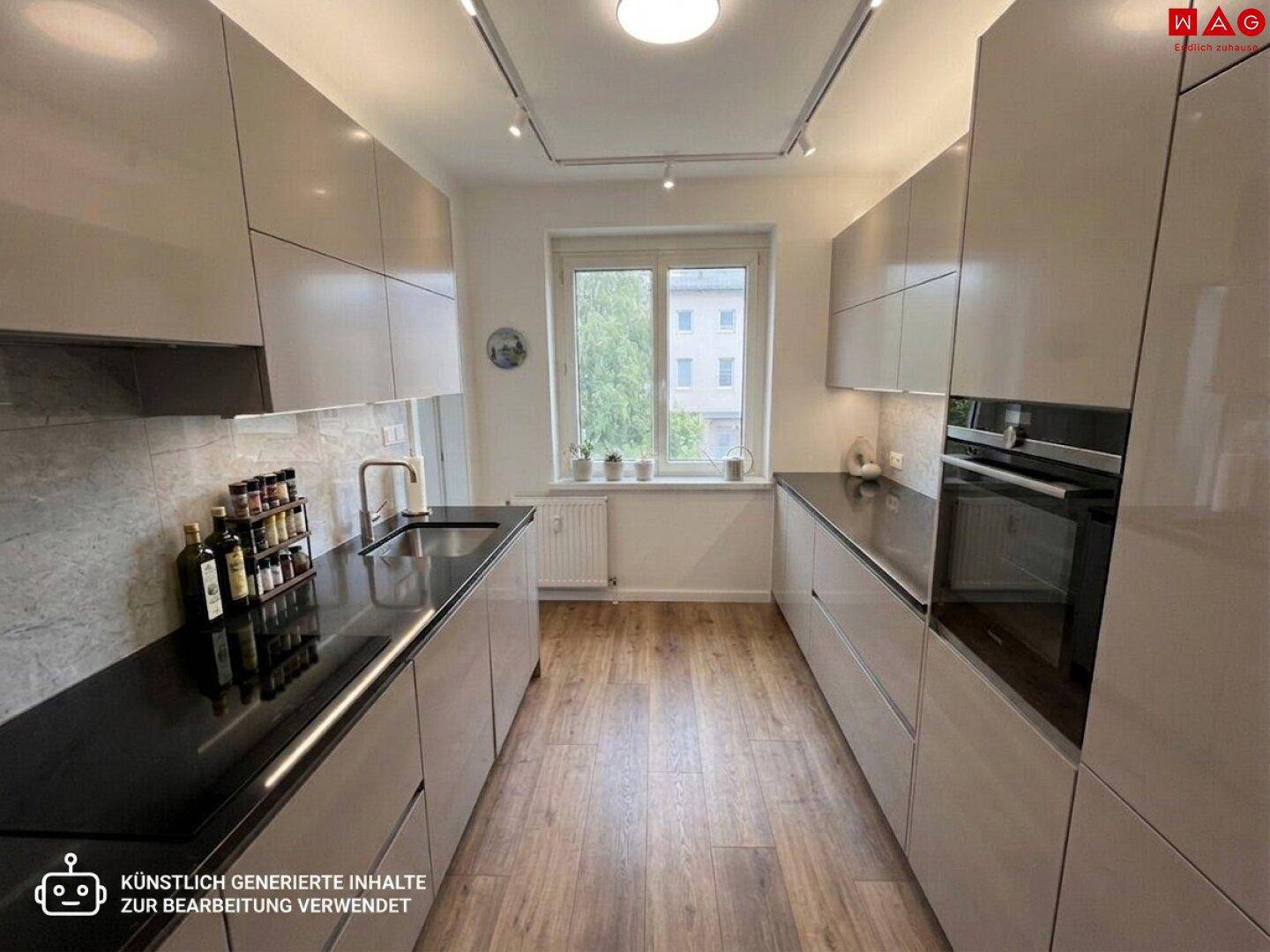 Naturnahe 3-Raum Wohnung mit Balkon! Wohn(t)raum in ländlicher Wohlfühlumgebung, mitten in der wunderbaren Pyhrn-Priel Bergwelt! frisch saniert! KEINE Befristung! - Widok 6