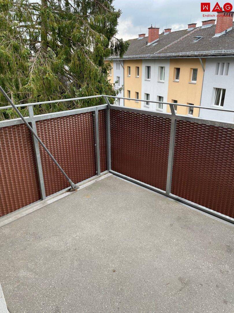 Charmante 2-Raum-Wohnung mit Balkon in Ried im Innkreis – perfekte Raumaufteilung in guter Wohnlage! Ab 01.08.2026 verfügbar! UNBEFRISTETER VERTRAG! – pohled 3