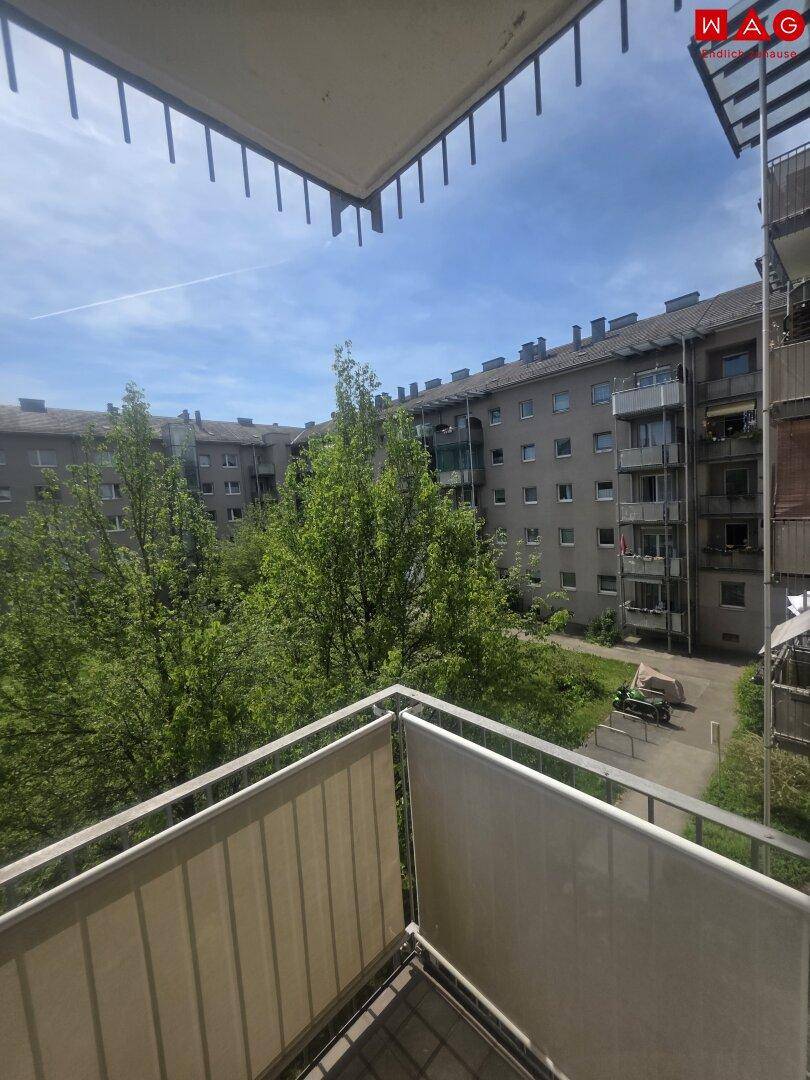 Balkon mit Aussicht