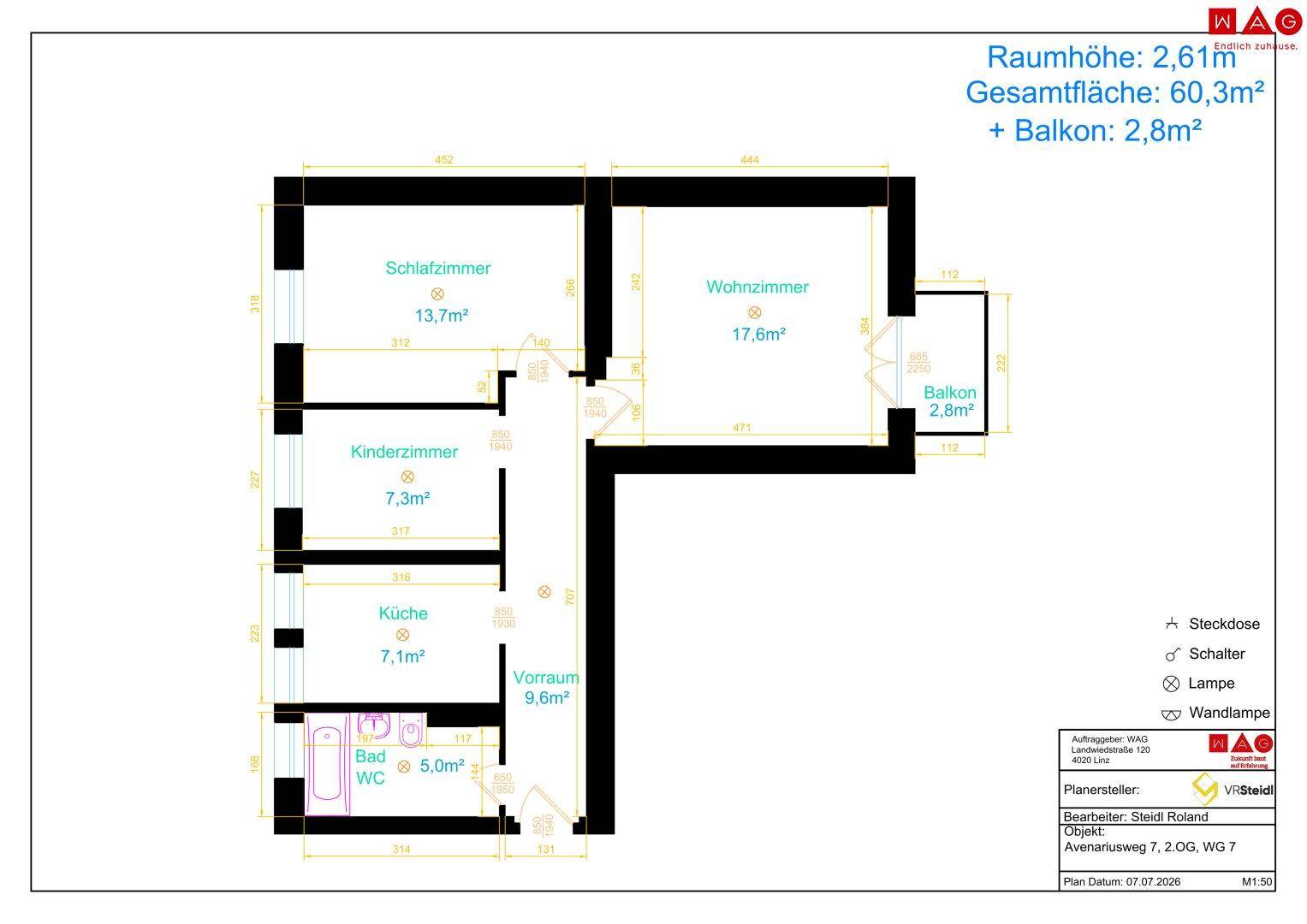 Wohnungsplan