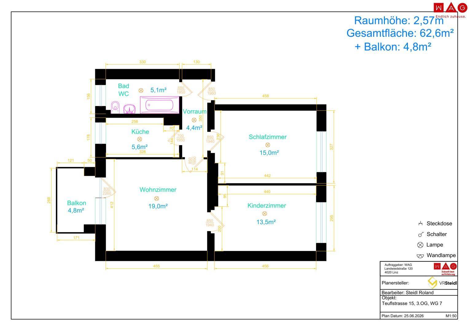 Wohnungsplan