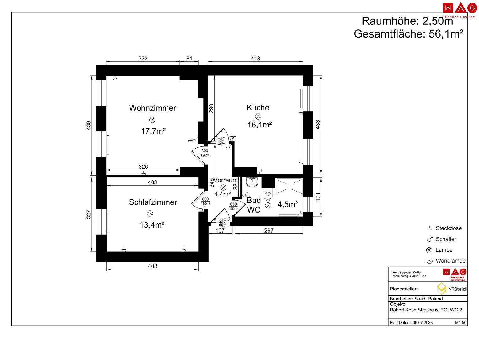 Wohnungsplan