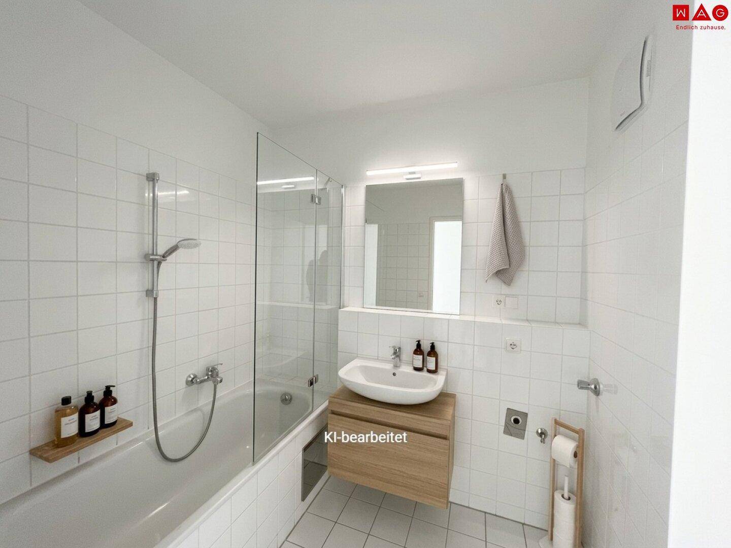 Badezimmer KI generiert