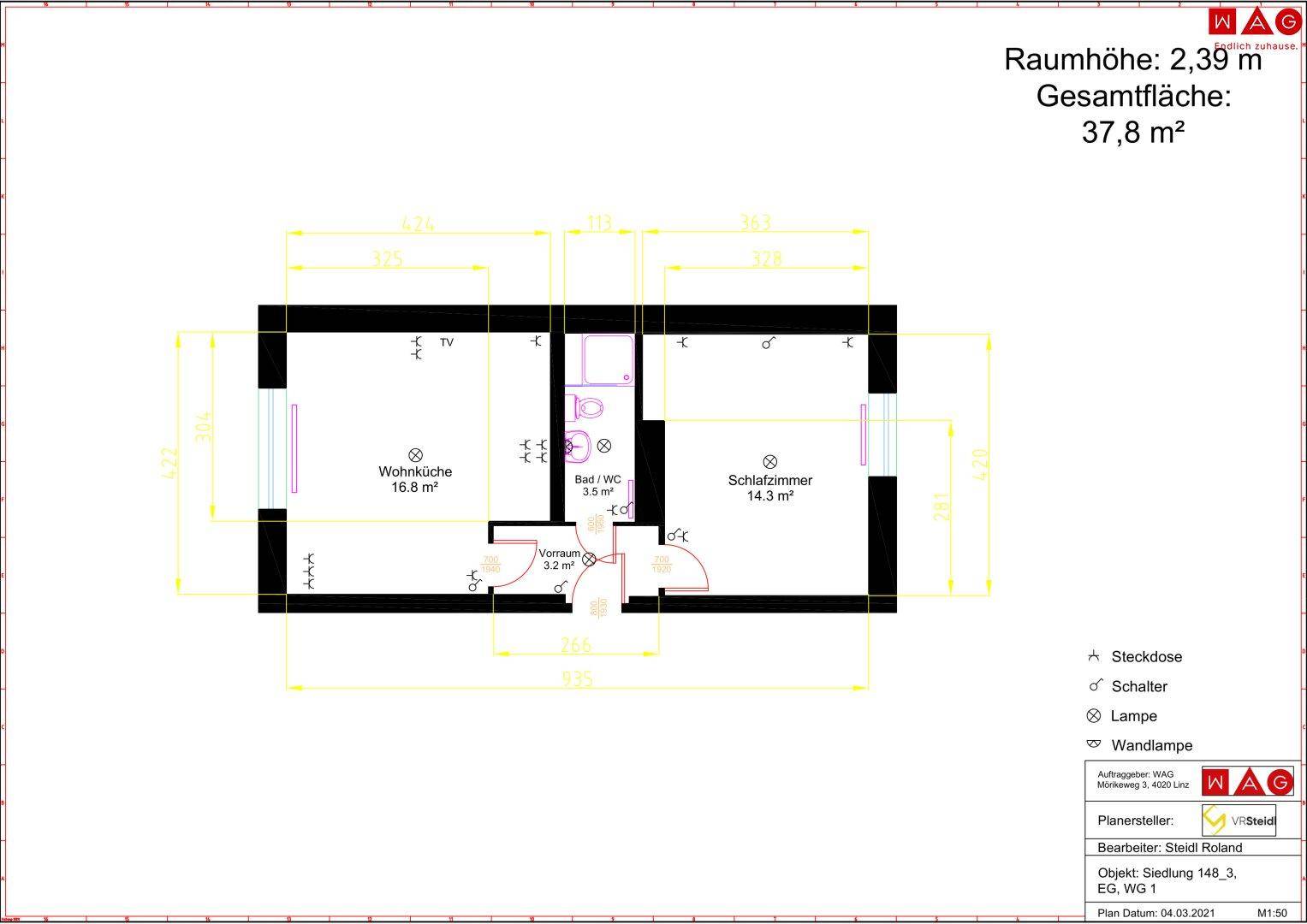Wohnungsplan