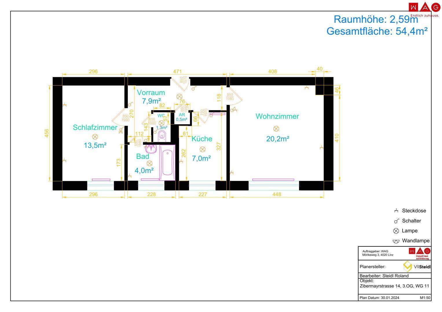 wohnungsplan