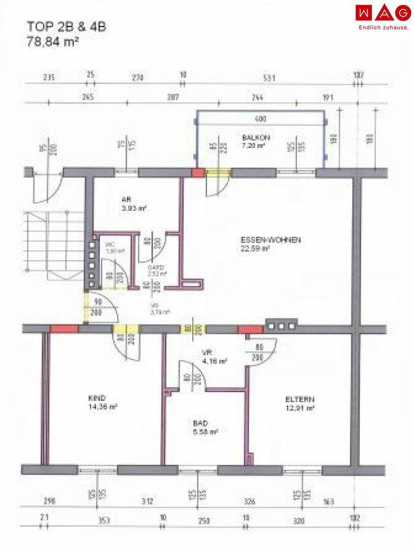 Wohnungsplan