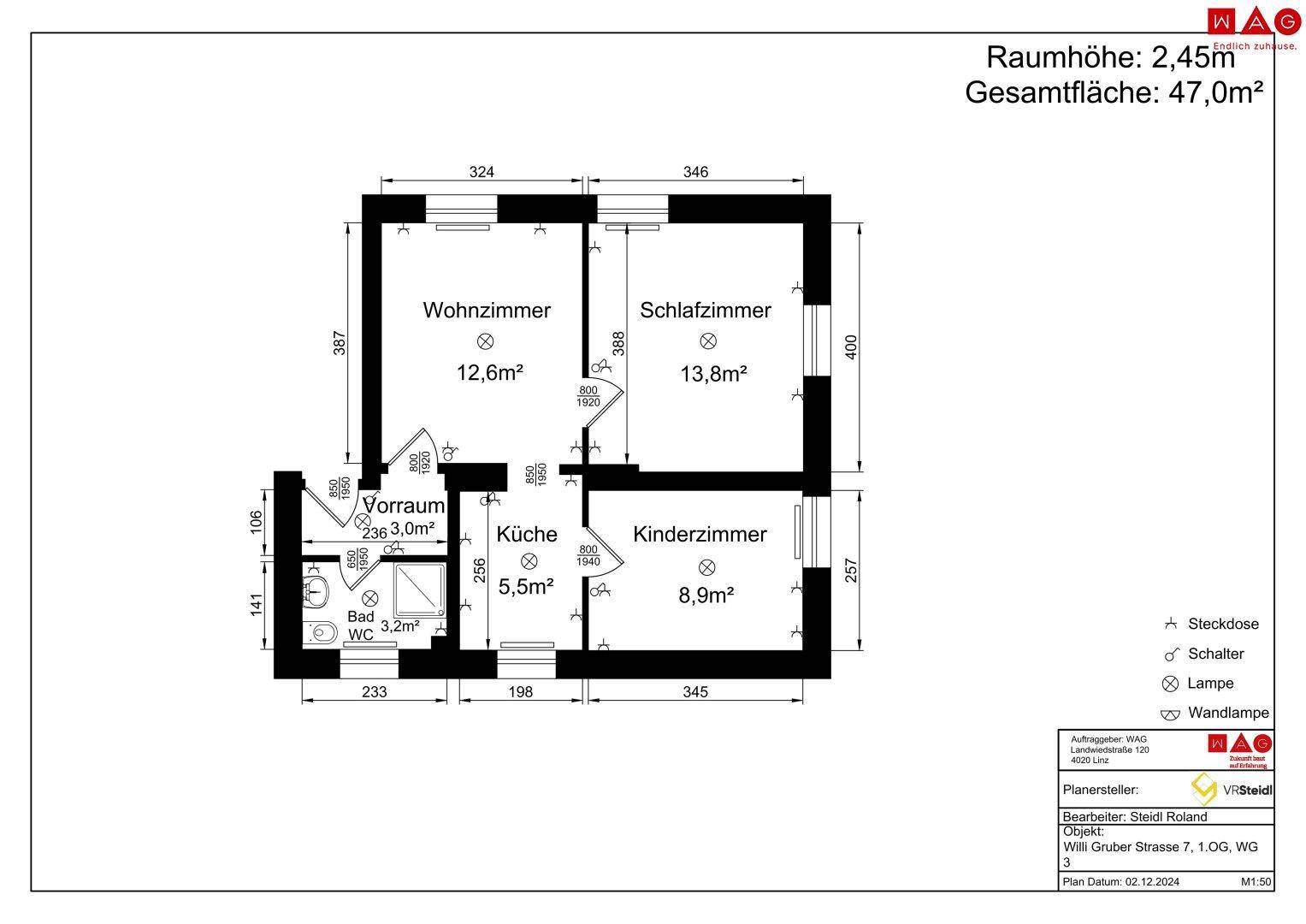 Wohnungsplan