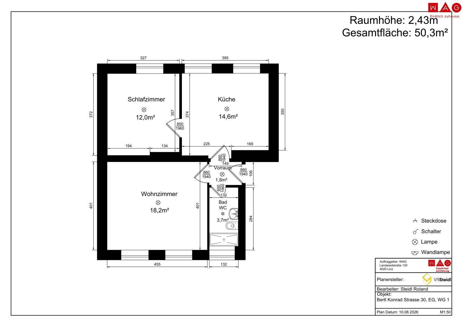 Wohnungsplan