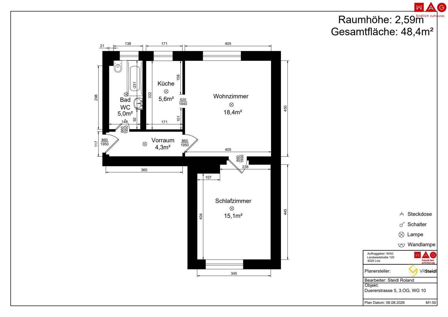 Wohnungsplan