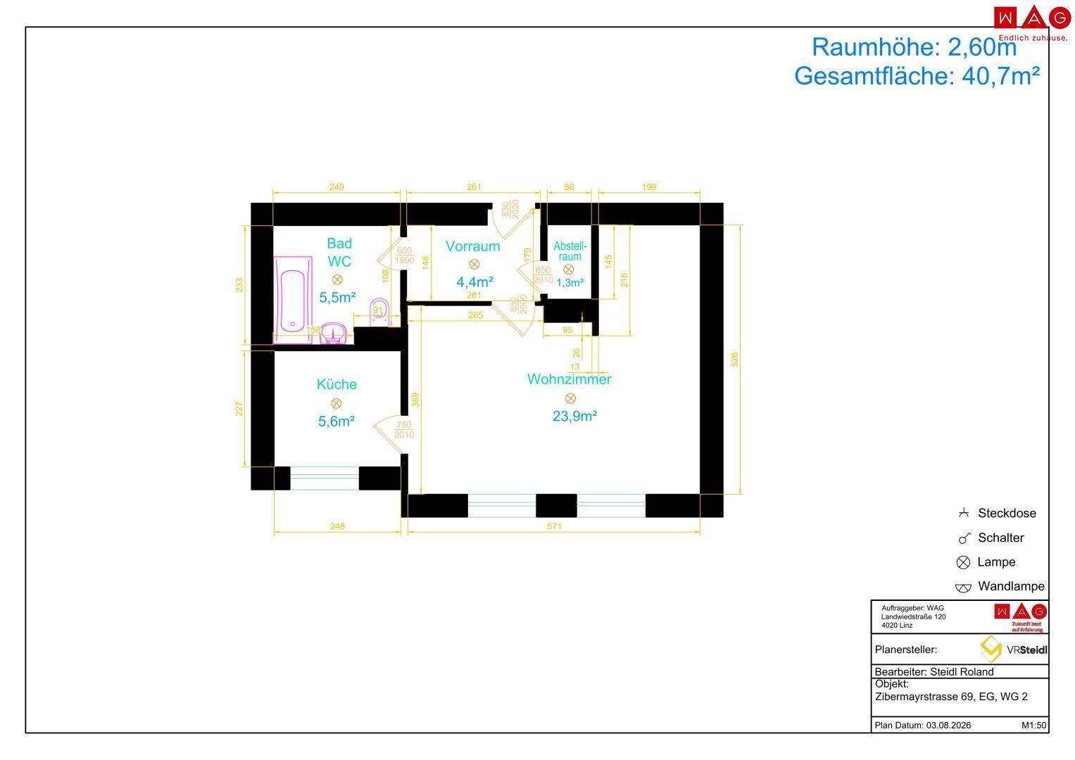 Wohnungsplan