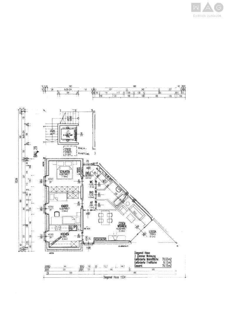 Wohnungsplan