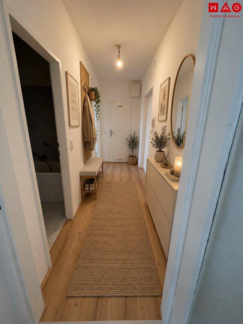 KI generiertes Vorzimmer