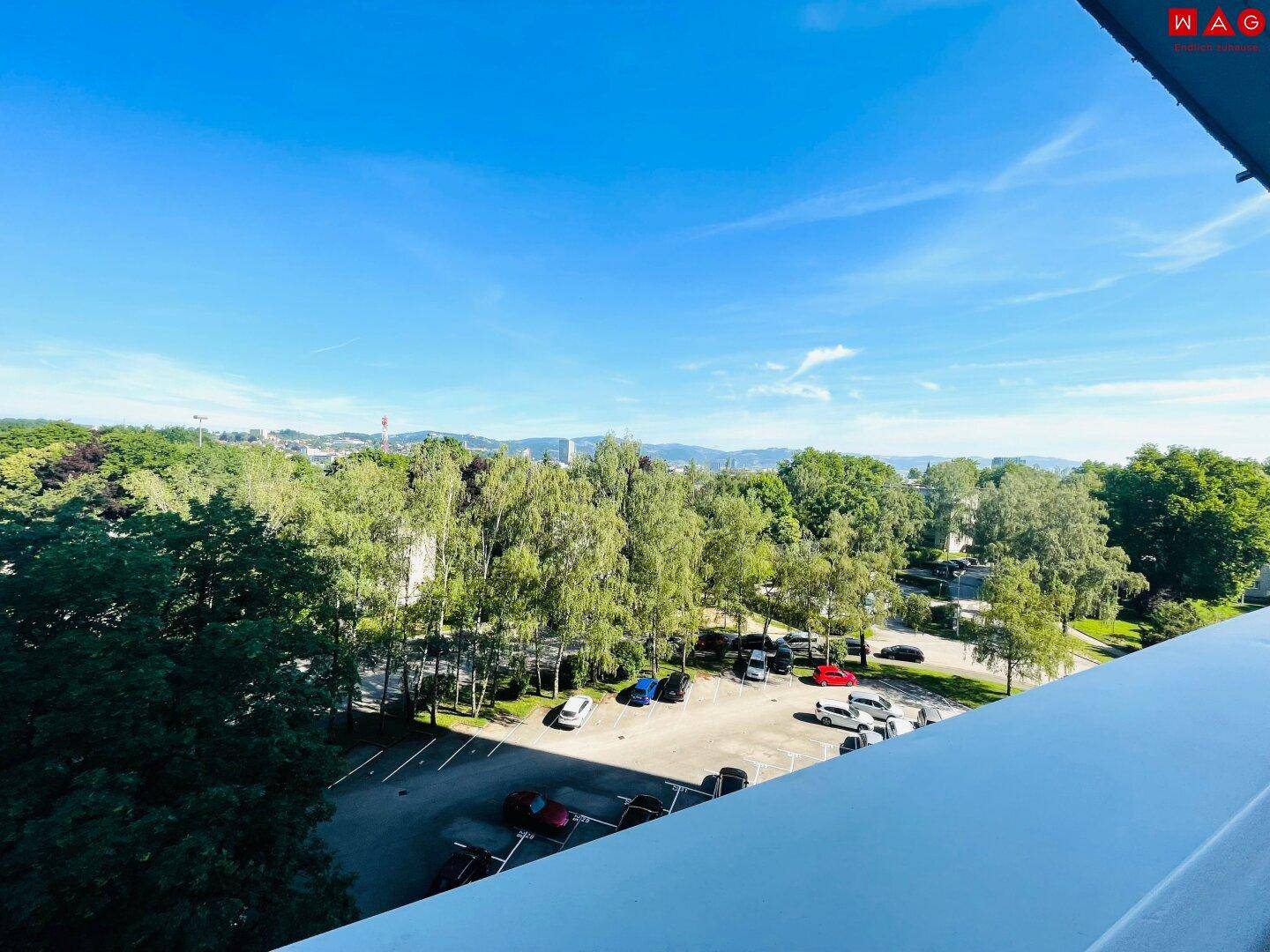 Aussicht von der Loggia