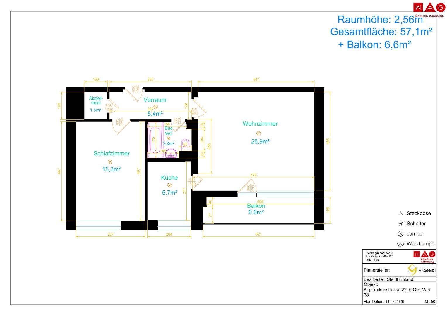Wohnungsplan