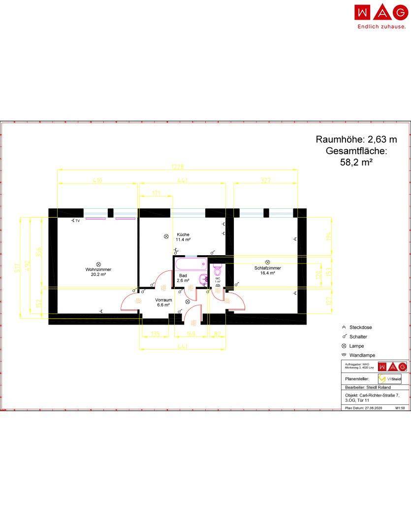 Wohnungsplan