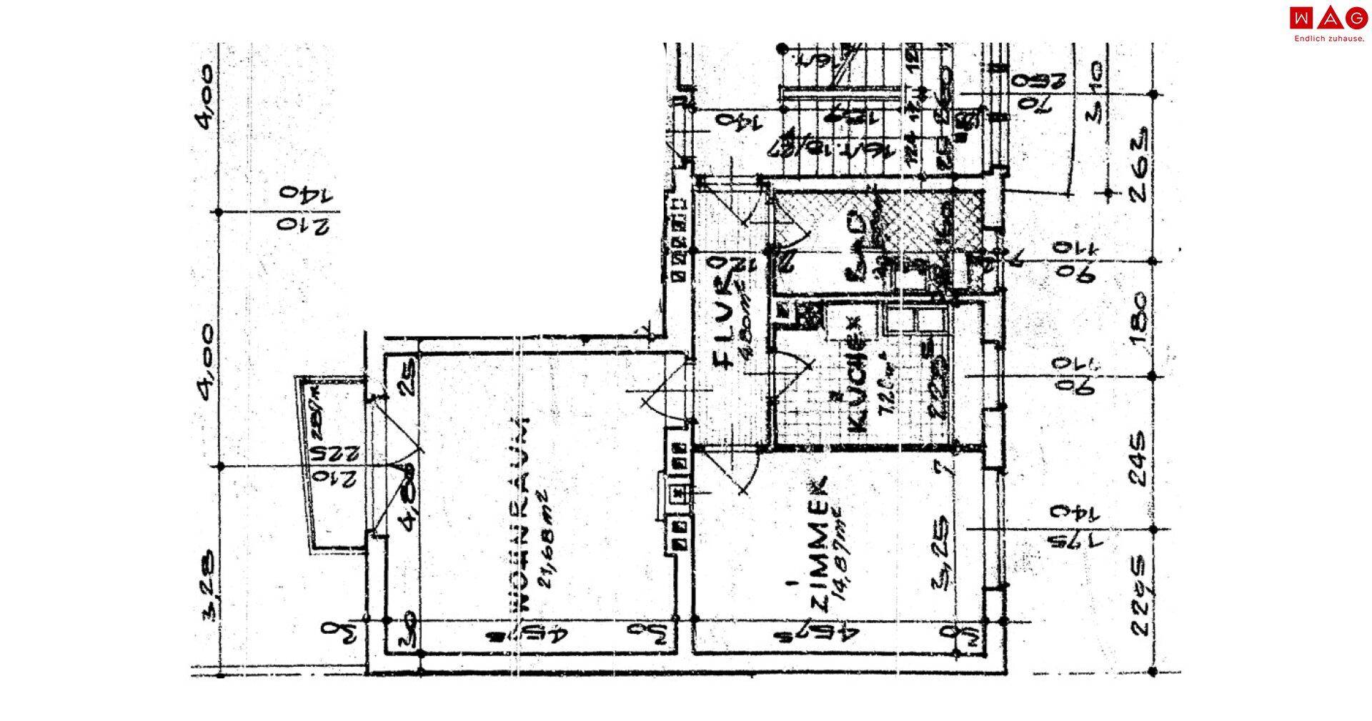 Wohnungsplan