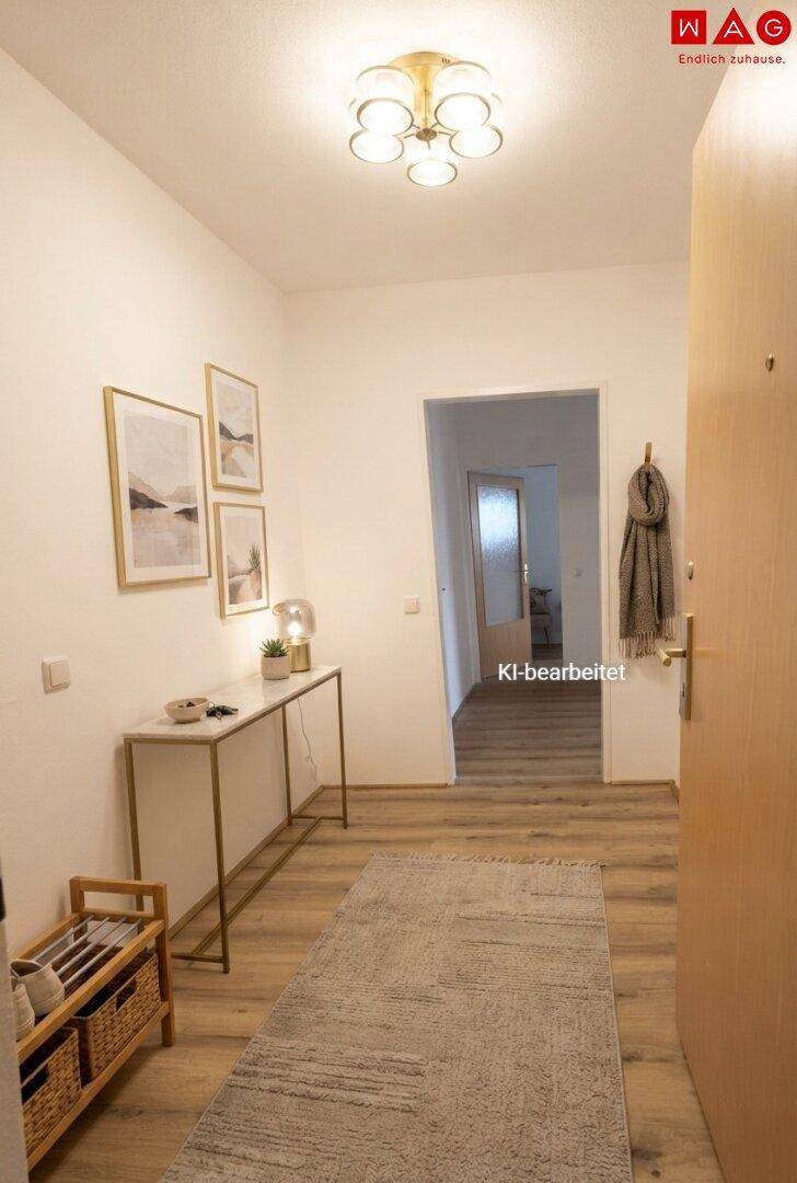 Vorzimmer KI generiert