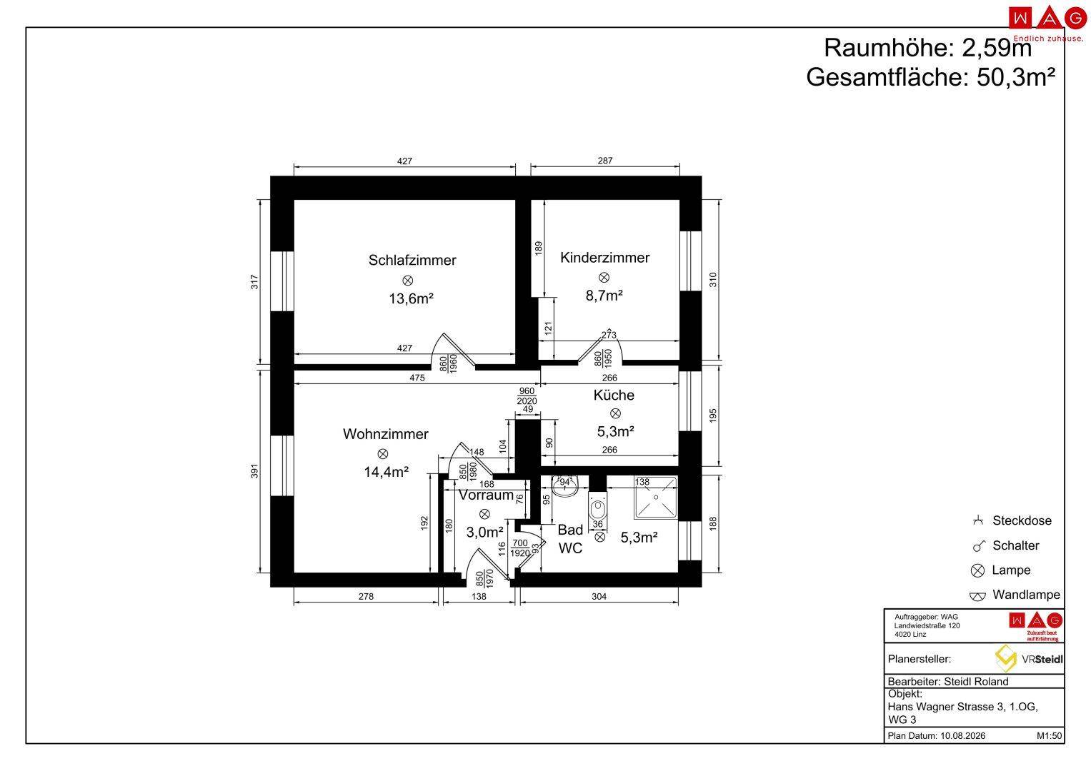 Wohnungsplan