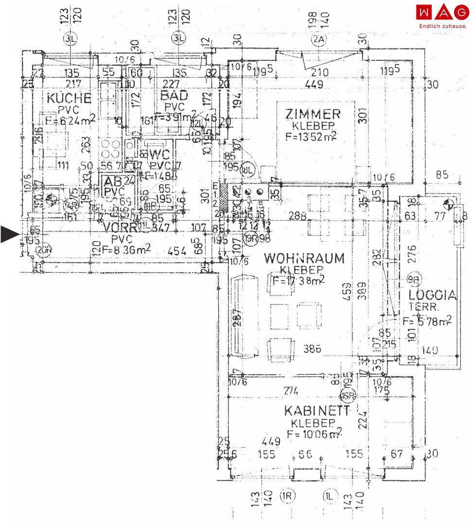 Wohnungsplan