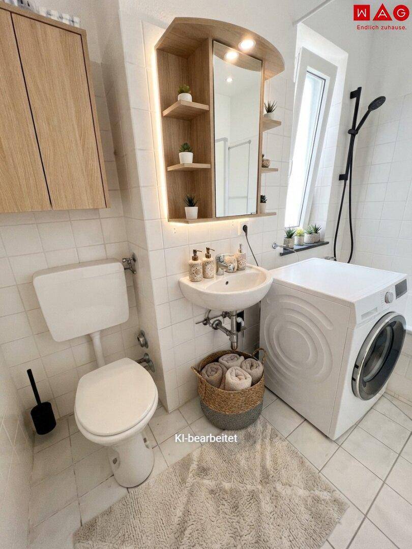 Badezimmer KI generiert
