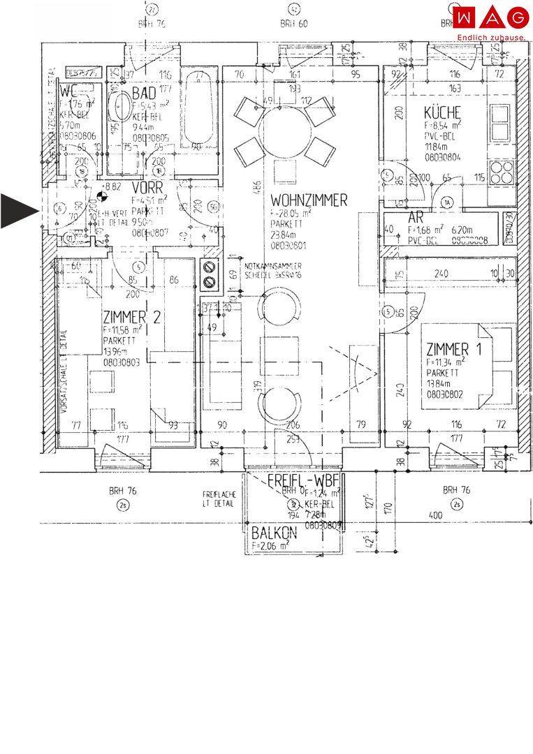 Wohnungsplan