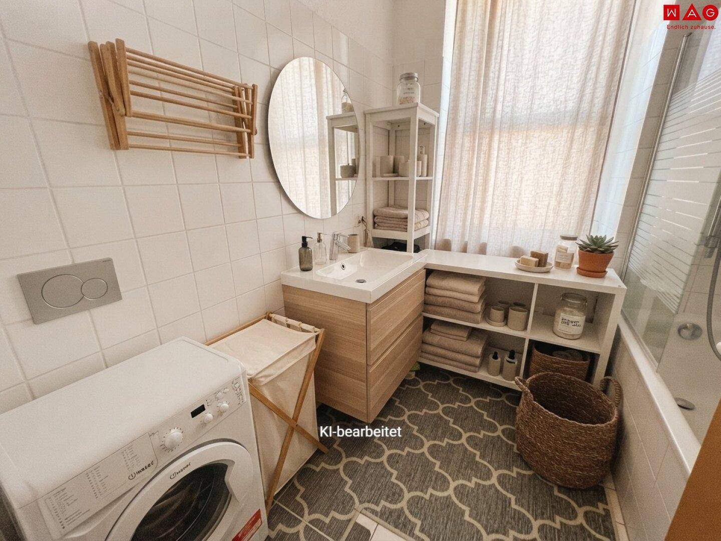 Badezimmer KI generiert