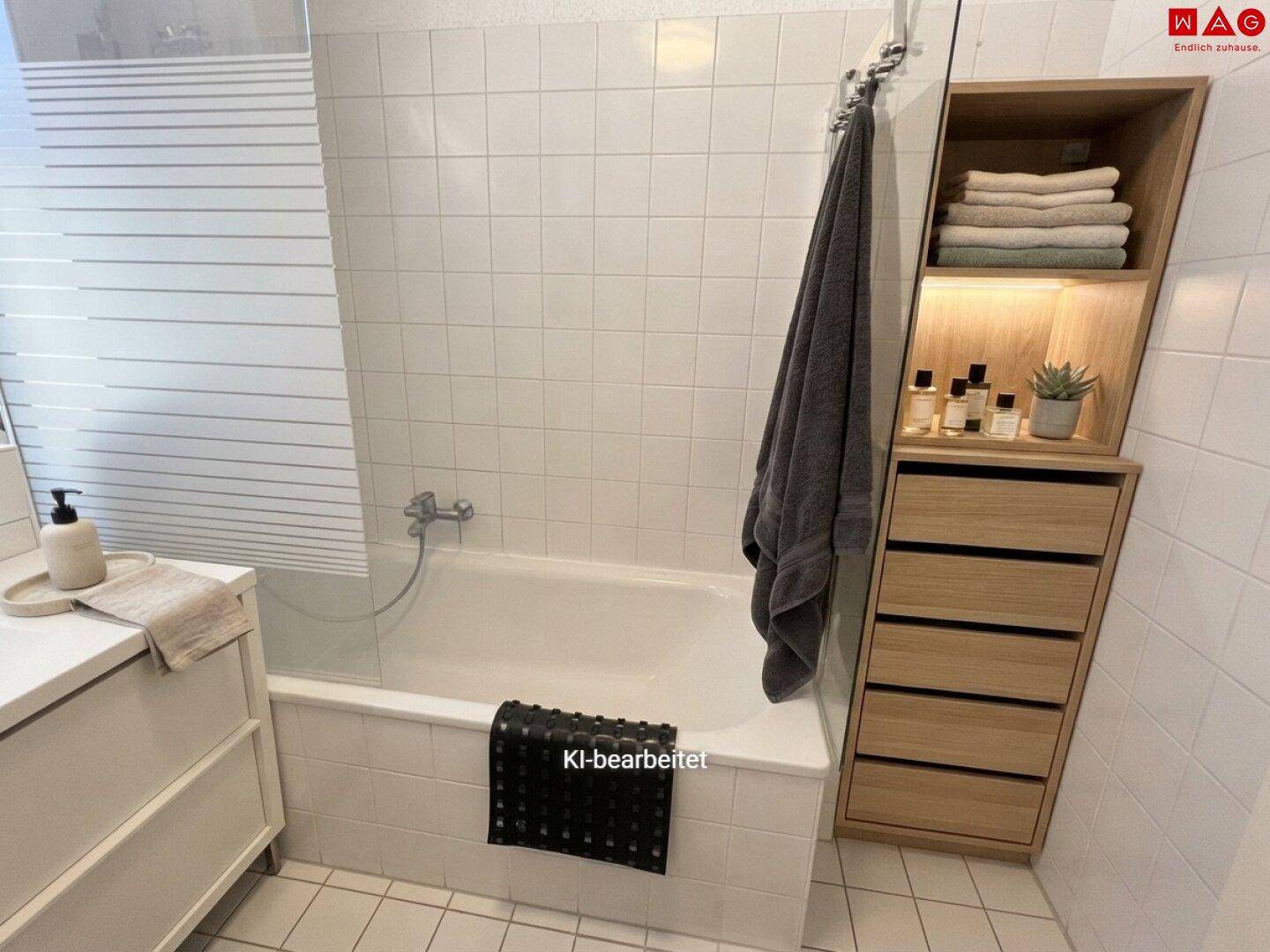 Badezimmer KI generiert