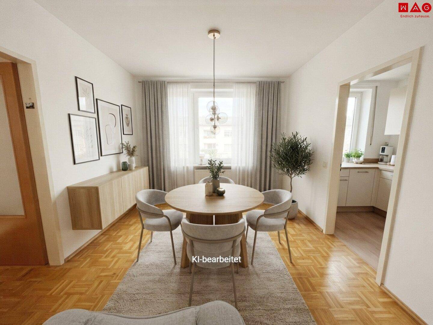 Esszimmer KI generiert