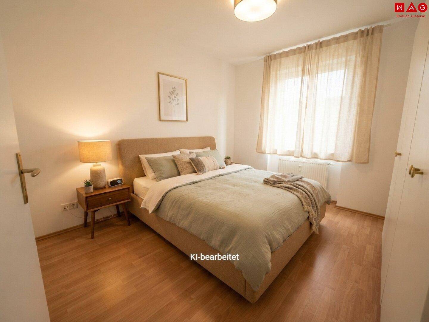 Schlafzimmer KI generiert