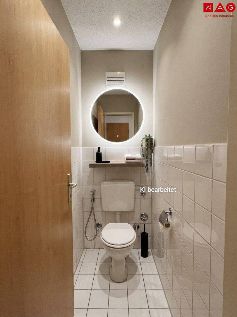 WC KI generiert
