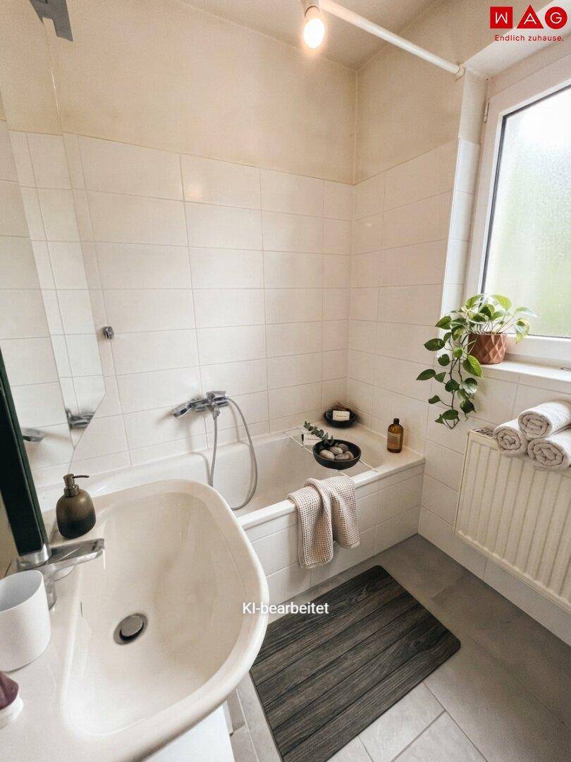 Badezimmer Beispiel KI