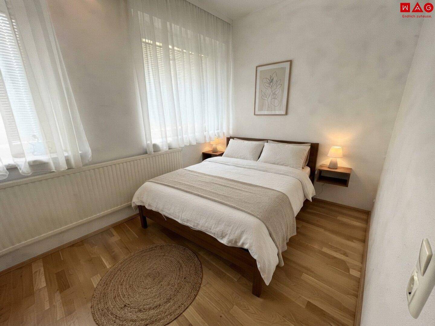 Schlafzimmer Beispiel KI