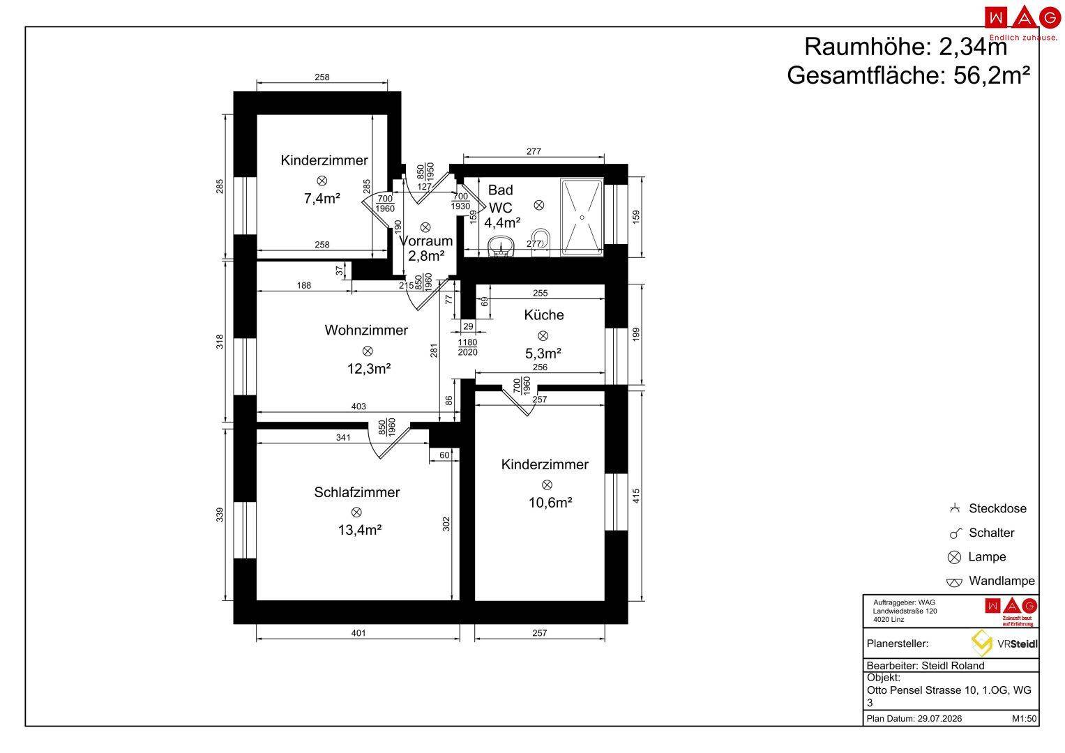 Wohnungsplan