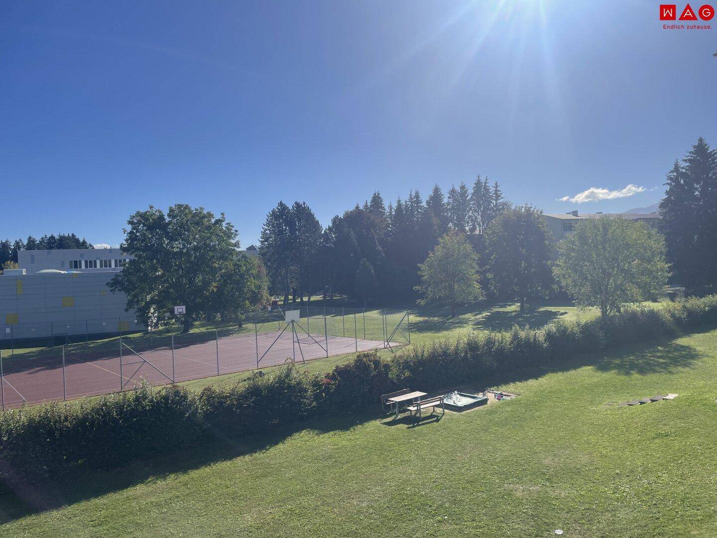 Aussicht Kinderzimmer