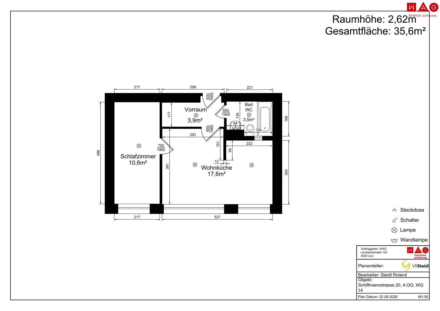 Wohnungsplan