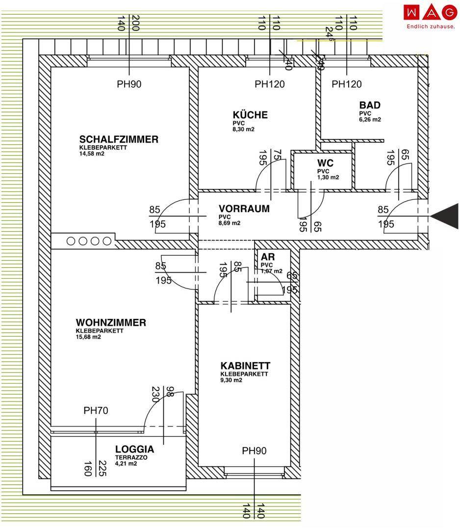 Wohnungsplan