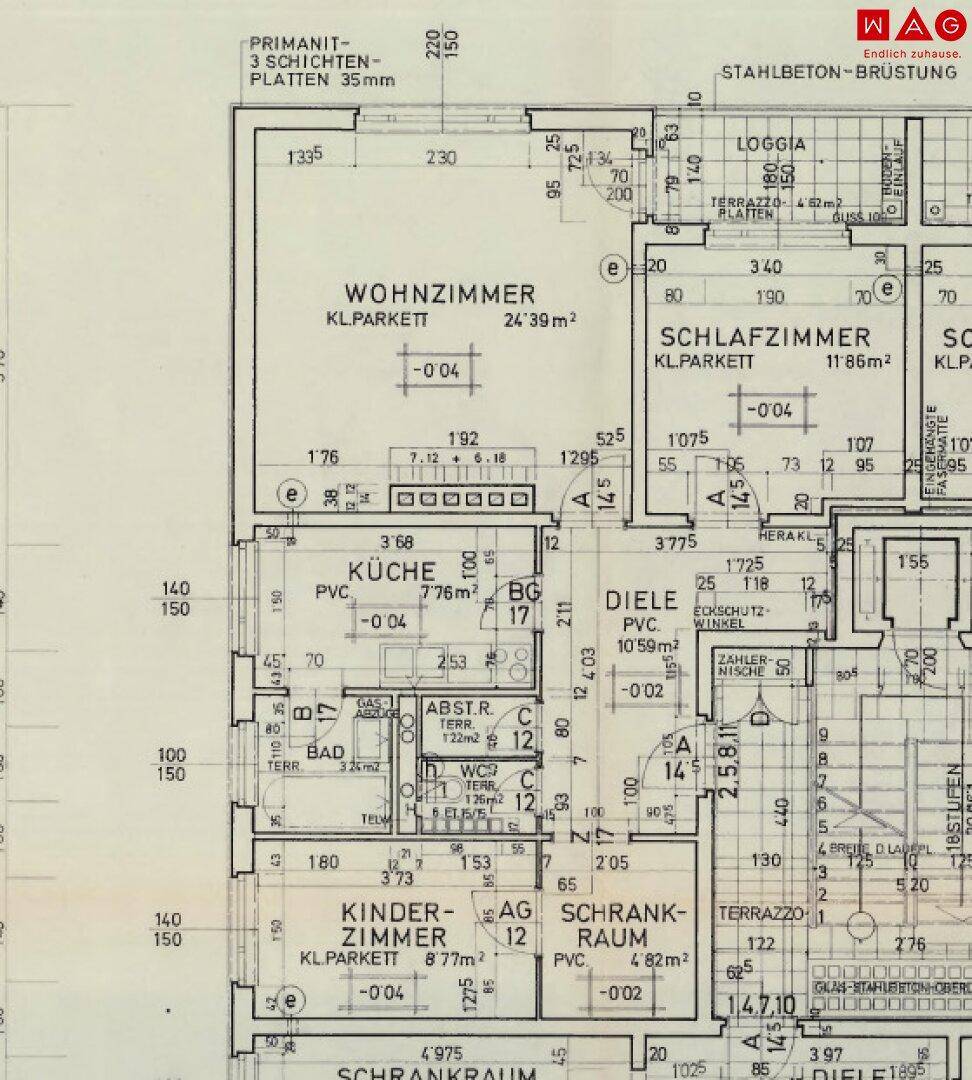 Wohnungsplan