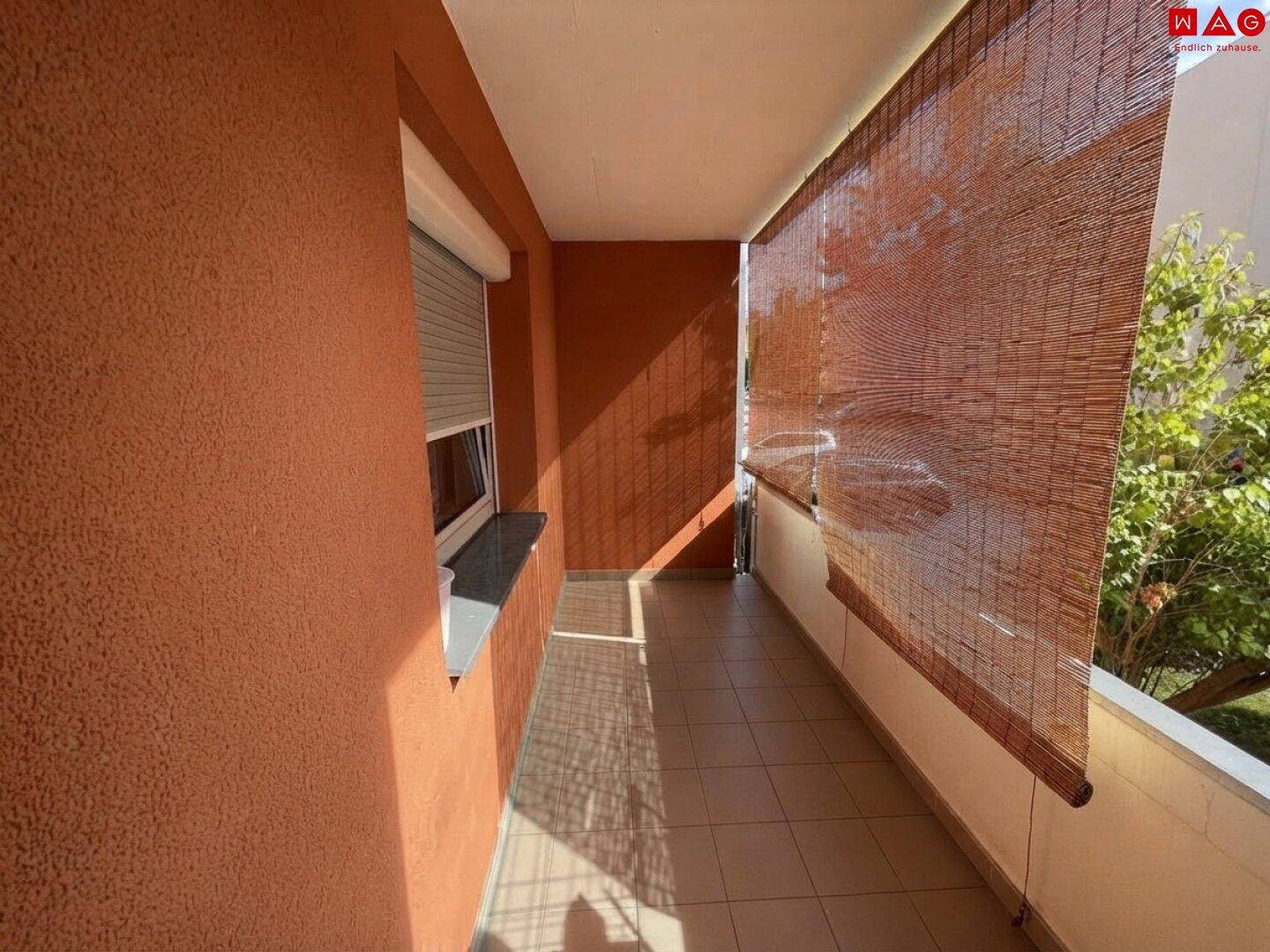 Balkon Symbolfoto