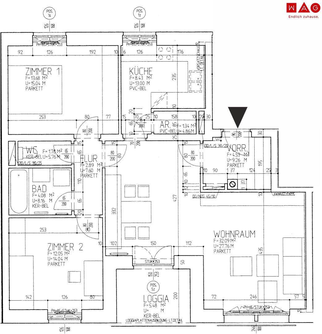 Wohnungsplan