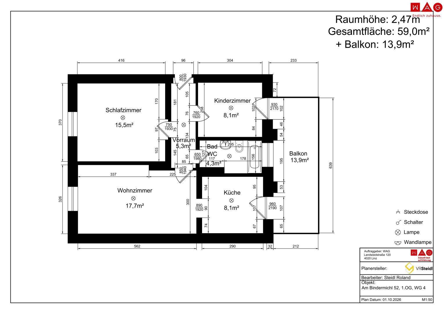 Wohnungsplan